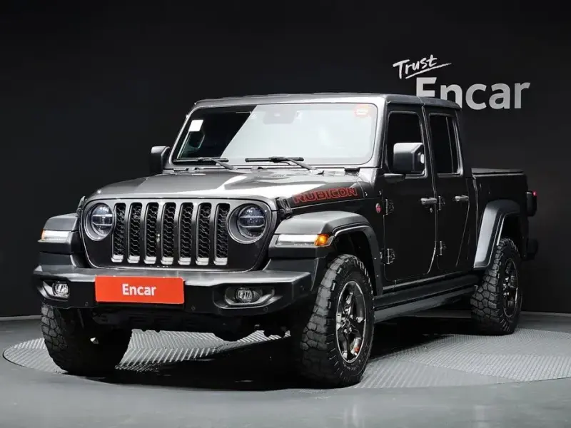2021 Jeep Gladiator с пробегом 52 879 км