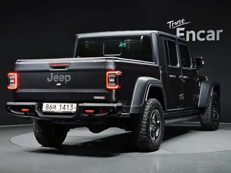 2021 Jeep Gladiator с пробегом 52 879 км