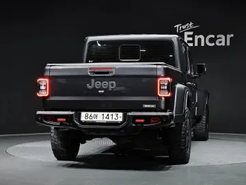 2021 Jeep Gladiator с пробегом 52 879 км