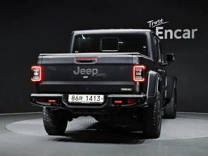 2021 Jeep Gladiator с пробегом 52 879 км