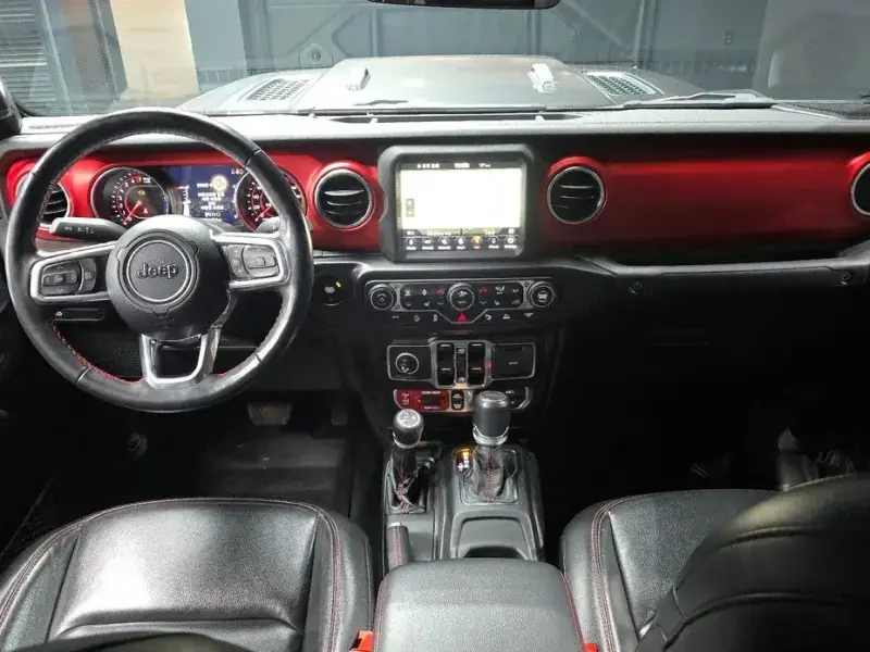 2021 Jeep Gladiator с пробегом 52 879 км