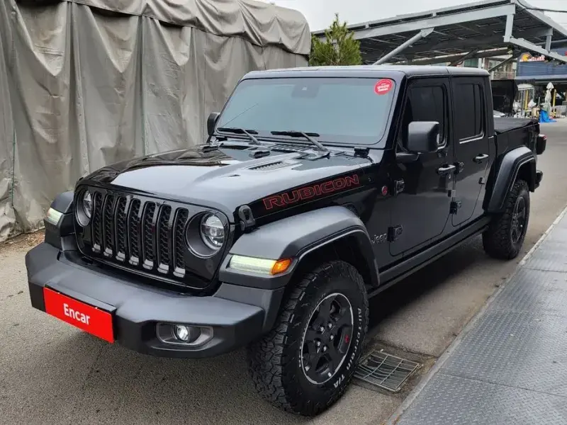 2021 Jeep Gladiator с пробегом 81 948 км