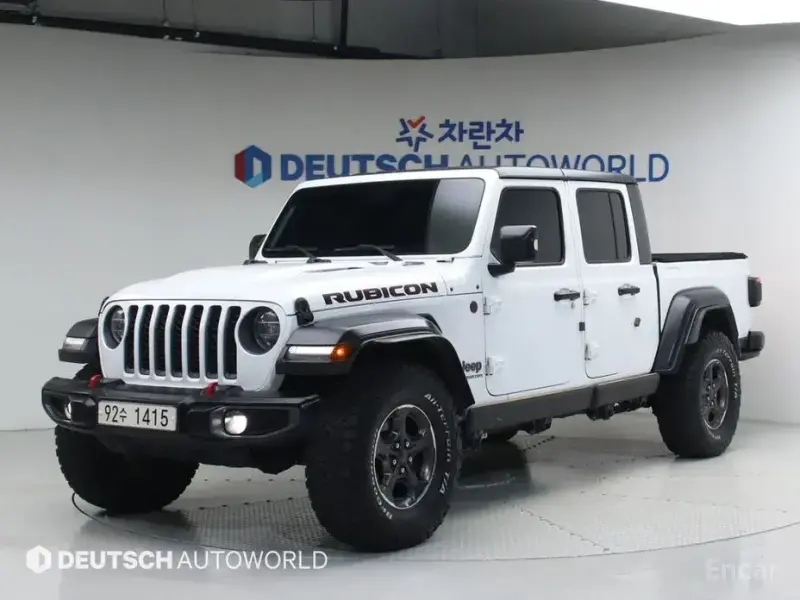 2021 Jeep Gladiator с пробегом 84 406 км