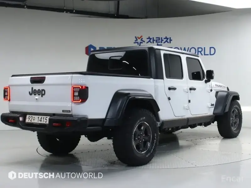 2021 Jeep Gladiator с пробегом 84 406 км