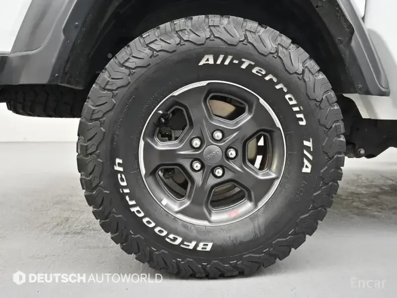 2021 Jeep Gladiator с пробегом 84 406 км