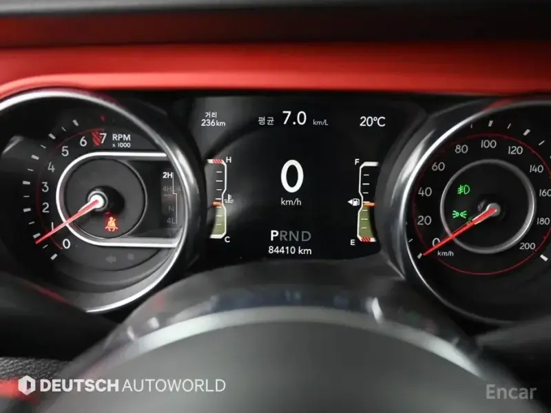 2021 Jeep Gladiator с пробегом 84 406 км