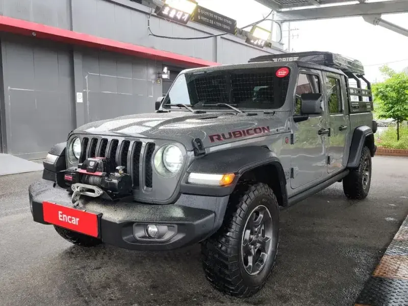 2021 Jeep Gladiator с пробегом 34 857 км