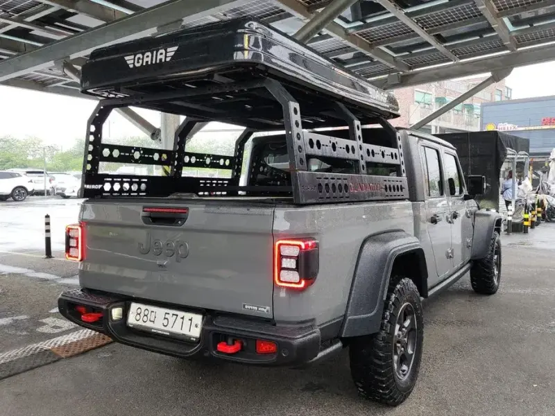 2021 Jeep Gladiator с пробегом 34 857 км