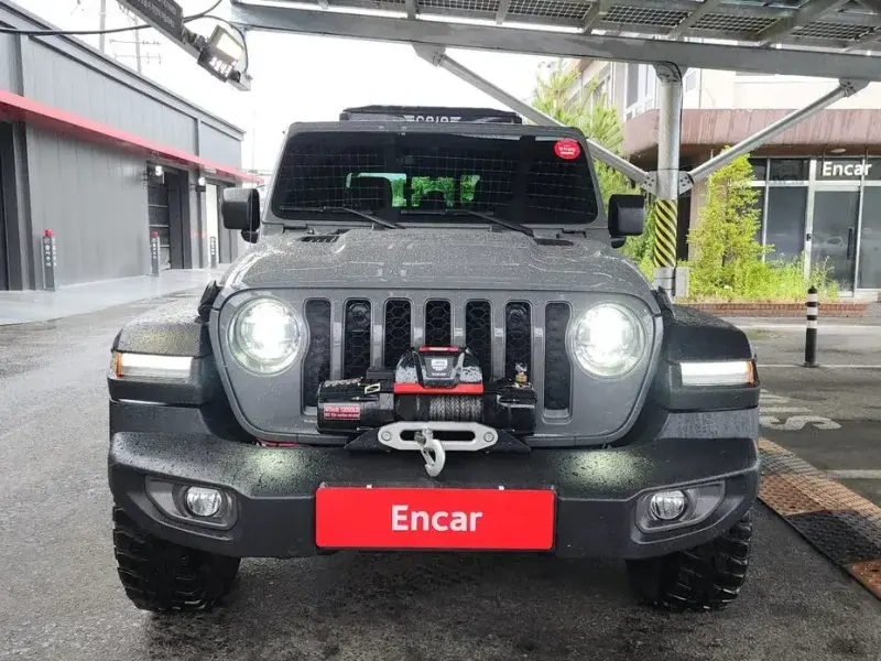 2021 Jeep Gladiator с пробегом 34 857 км