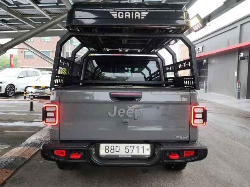 2021 Jeep Gladiator с пробегом 34 857 км