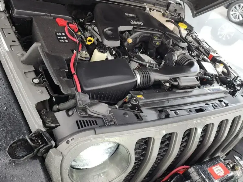 2021 Jeep Gladiator с пробегом 34 857 км