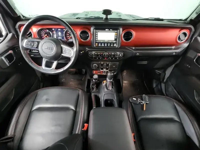 2021 Jeep Gladiator с пробегом 34 857 км