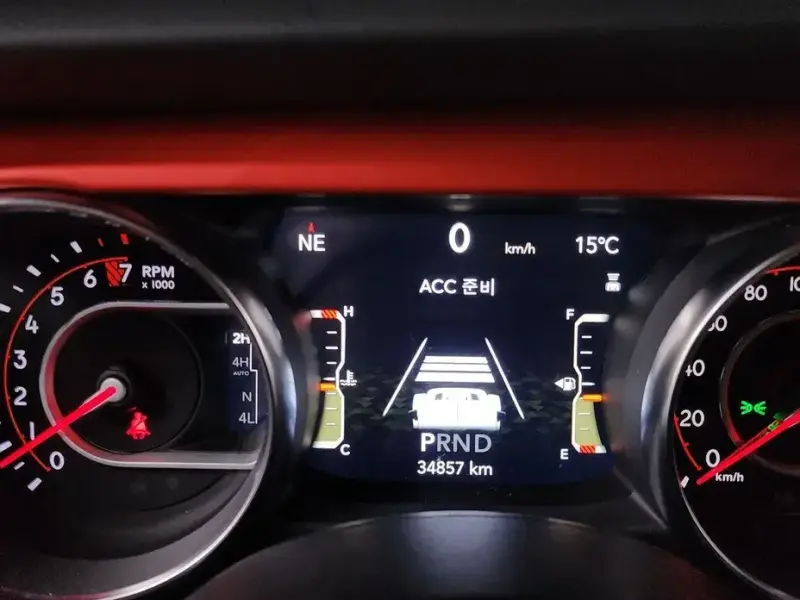 2021 Jeep Gladiator с пробегом 34 857 км
