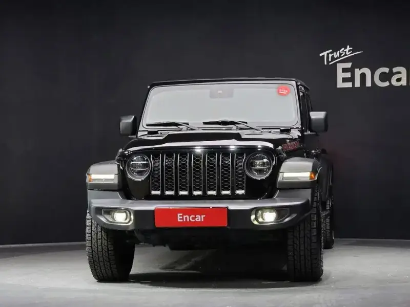 2021 Jeep Gladiator с пробегом 57 570 км