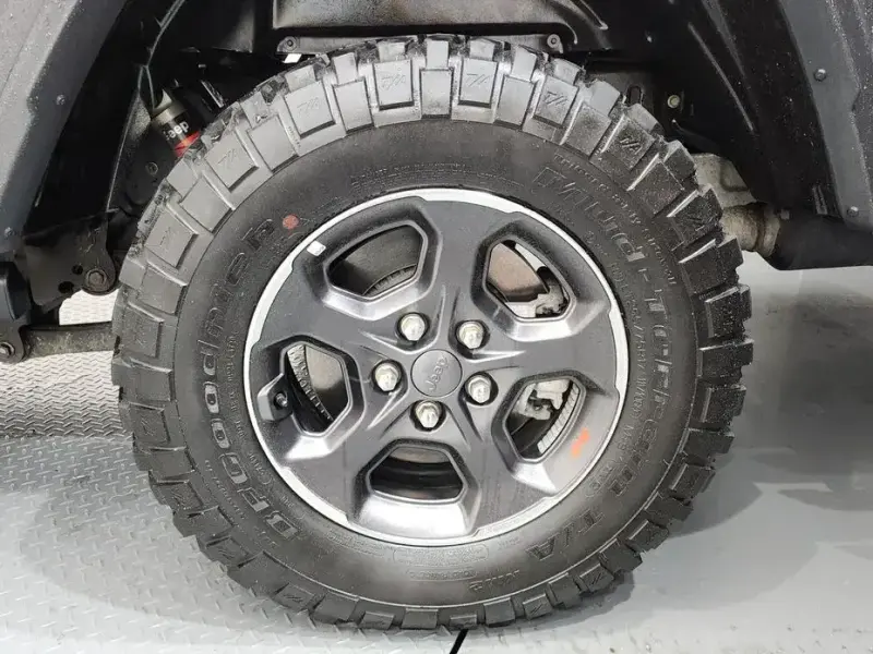2021 Jeep Gladiator с пробегом 34 857 км