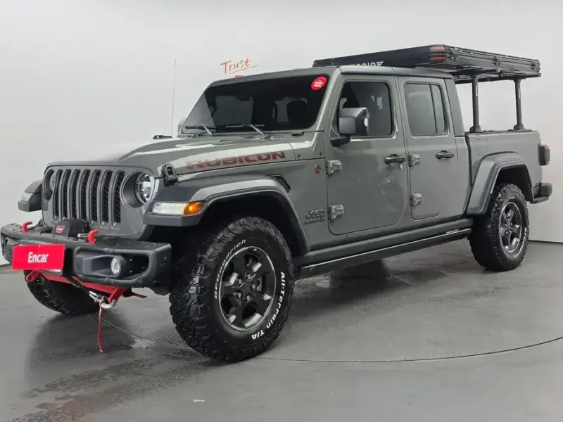 2021 Jeep Gladiator с пробегом 45 787 км