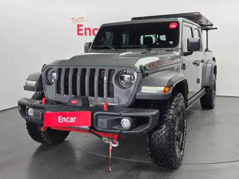 2021 Jeep Gladiator с пробегом 45 787 км