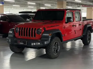 2021 Jeep Gladiator с пробегом 118 600 км