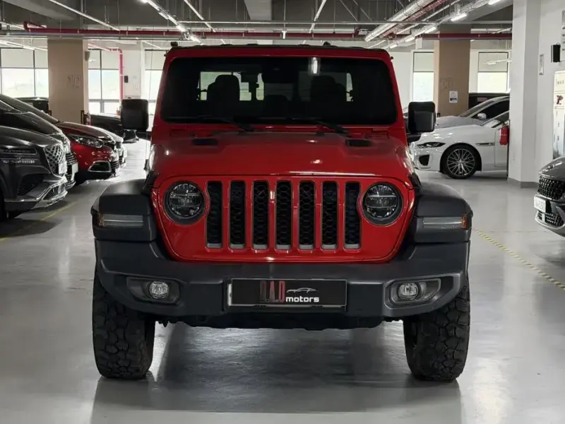 2021 Jeep Gladiator с пробегом 118 600 км