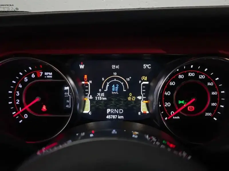 2021 Jeep Gladiator с пробегом 45 787 км
