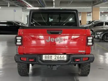 2021 Jeep Gladiator с пробегом 118 600 км