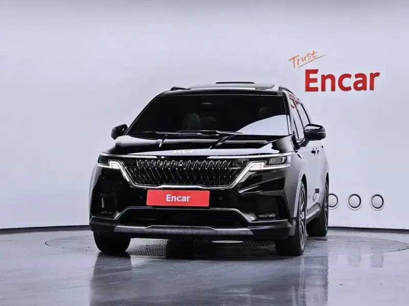 2022 Kia Carnival с пробегом 58 550 км