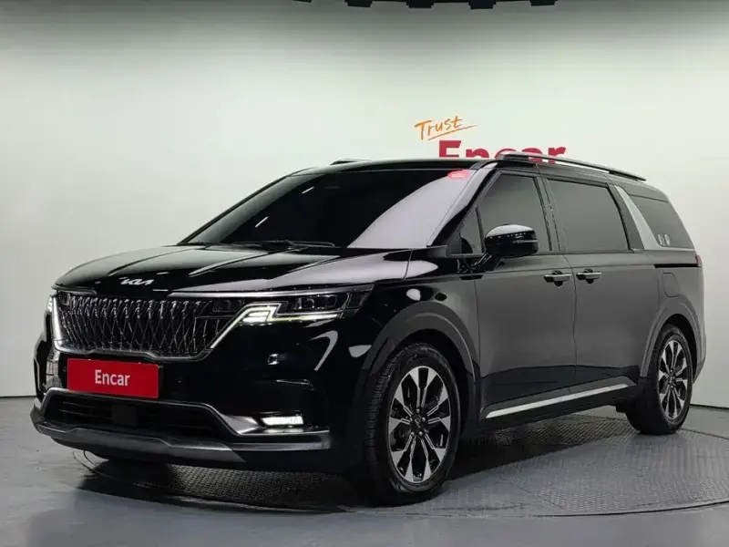 2022 Kia Carnival с пробегом 88 109 км