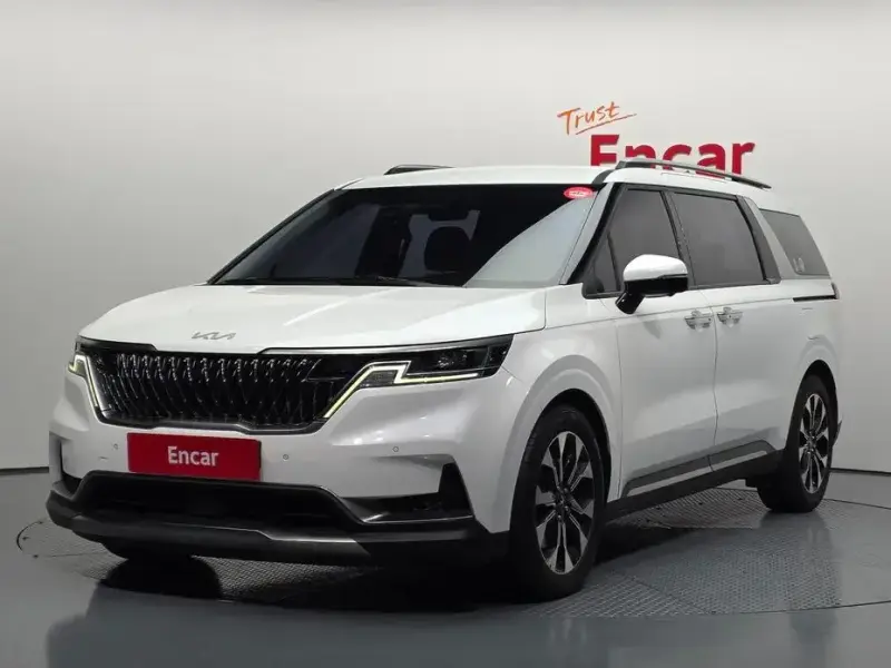 2021 Kia Carnival с пробегом 143 058 км