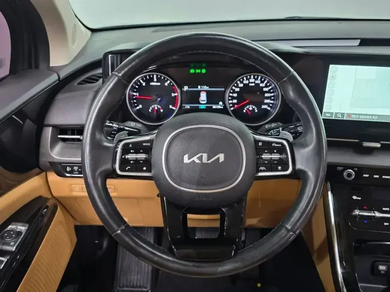 2022 Kia Carnival с пробегом 88 109 км