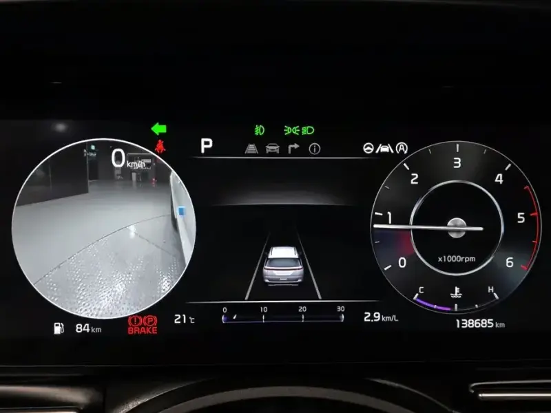 2022 Kia Carnival с пробегом 138 685 км
