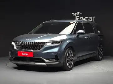 2021 Kia Carnival с пробегом 83 443 км
