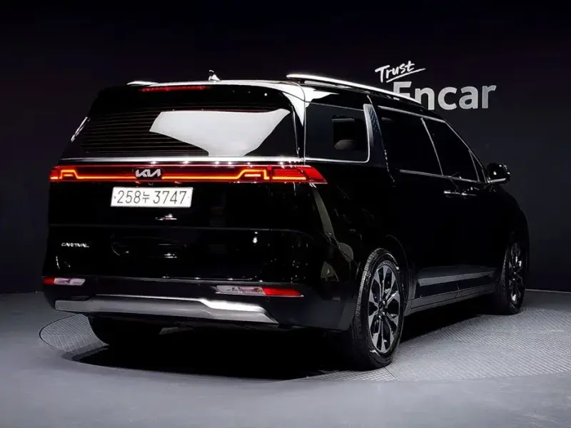 2022 Kia Carnival с пробегом 109 917 км