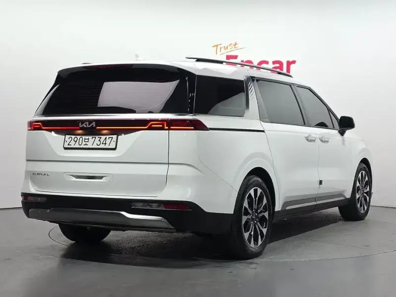 2021 Kia Carnival с пробегом 99 506 км