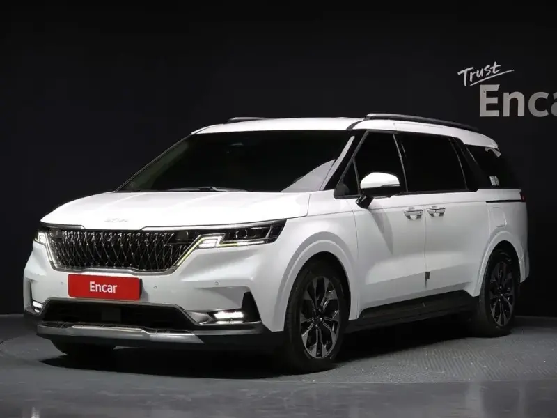 2022 Kia Carnival с пробегом 122 143 км