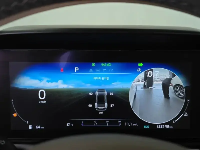 2022 Kia Carnival с пробегом 122 143 км