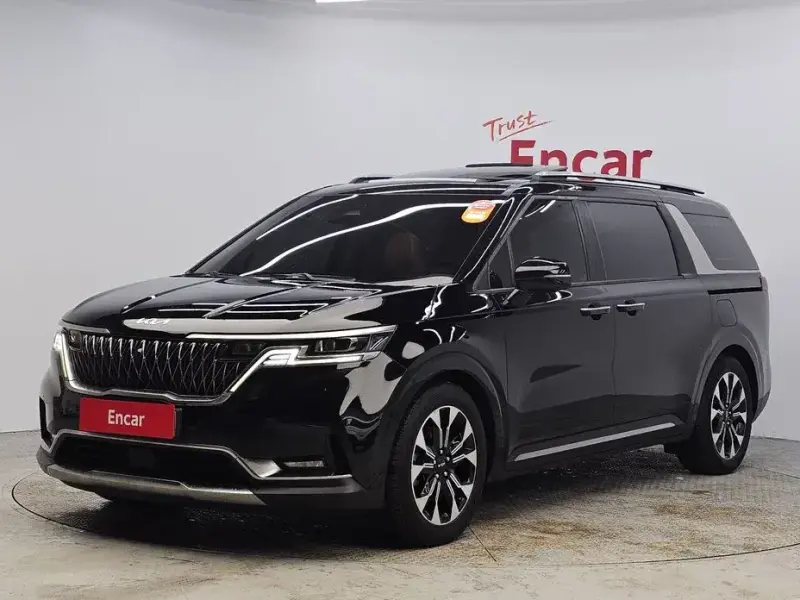 2022 Kia Carnival с пробегом 127 008 км