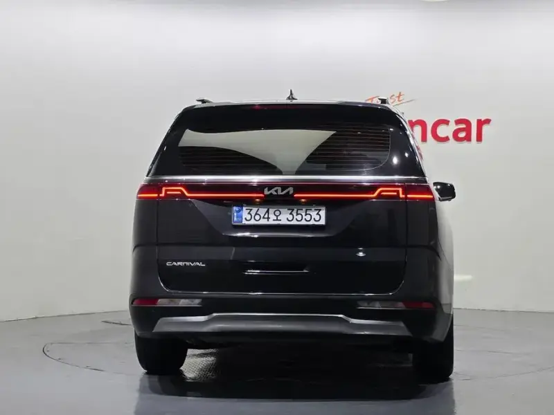 2021 Kia Carnival с пробегом 134 161 км