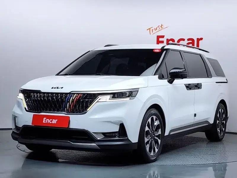 2021 Kia Carnival с пробегом 190 343 км