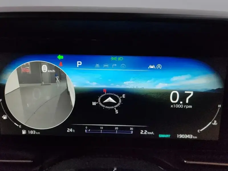 2021 Kia Carnival с пробегом 190 343 км