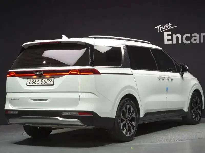 2022 Kia Carnival с пробегом 144 917 км