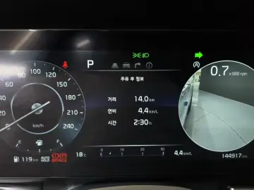 2022 Kia Carnival с пробегом 144 917 км