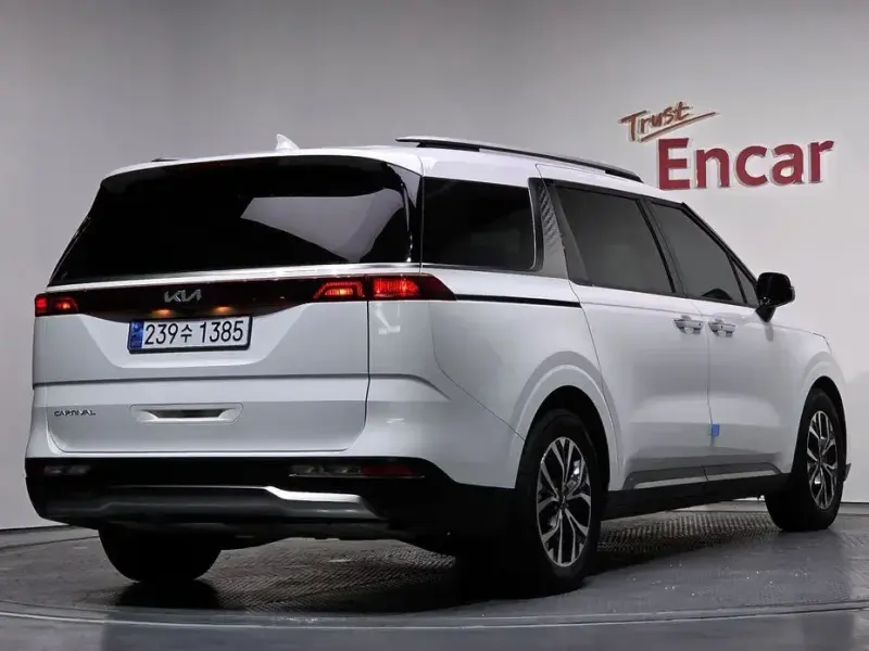 2022 Kia Carnival с пробегом 251 658 км