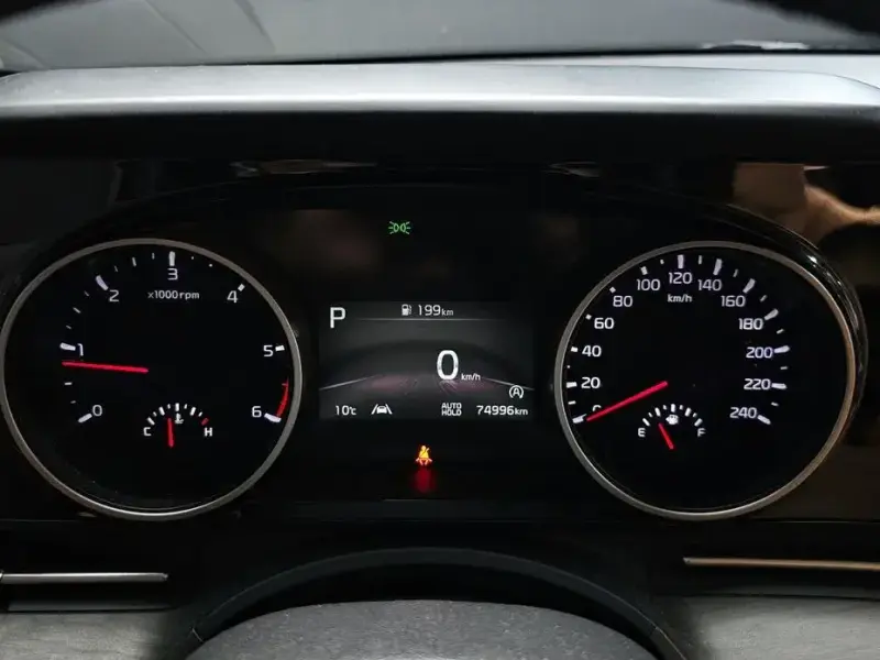 2021 Kia Carnival с пробегом 74 996 км