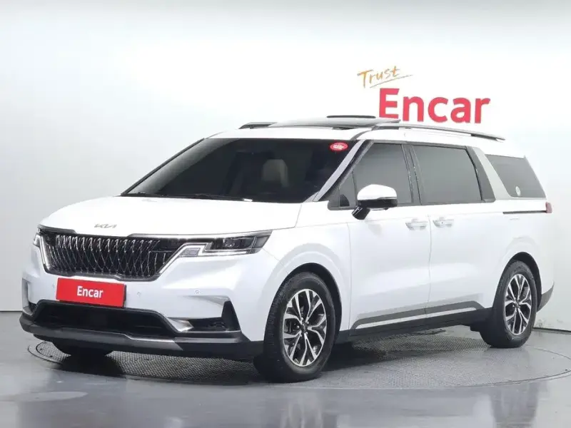 2021 Kia Carnival с пробегом 117 703 км