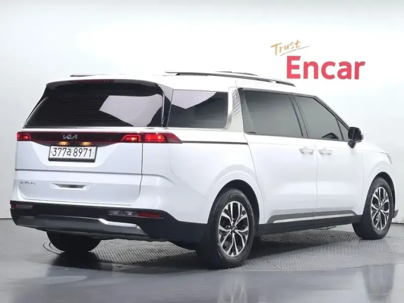 2021 Kia Carnival с пробегом 117 703 км