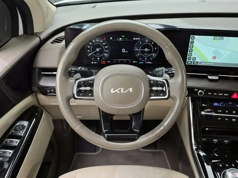 2021 Kia Carnival с пробегом 117 703 км