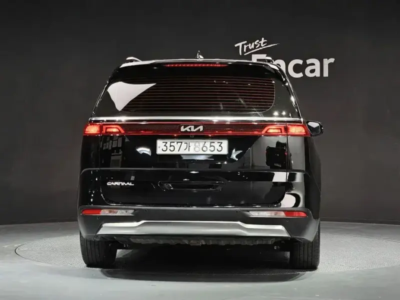 2022 Kia Carnival с пробегом 96 681 км