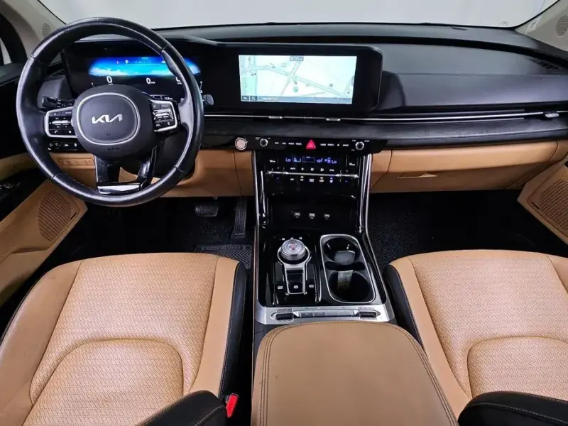 2022 Kia Carnival с пробегом 120 535 км