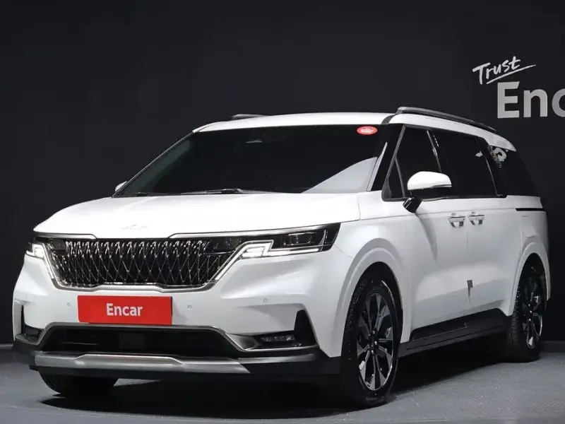 2021 Kia Carnival с пробегом 142 534 км