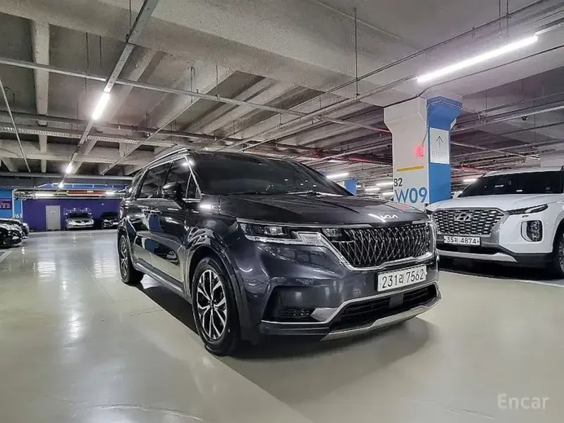 2021 Kia Carnival с пробегом 180 916 км